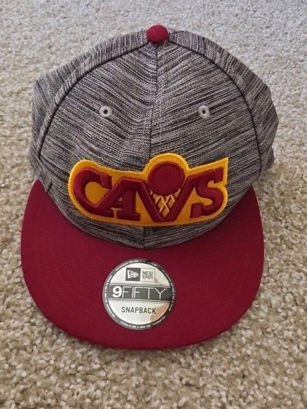 NBA Cleveland Cavaliers Snap Back Hat Hardwood Classic - New Era 9Fifty